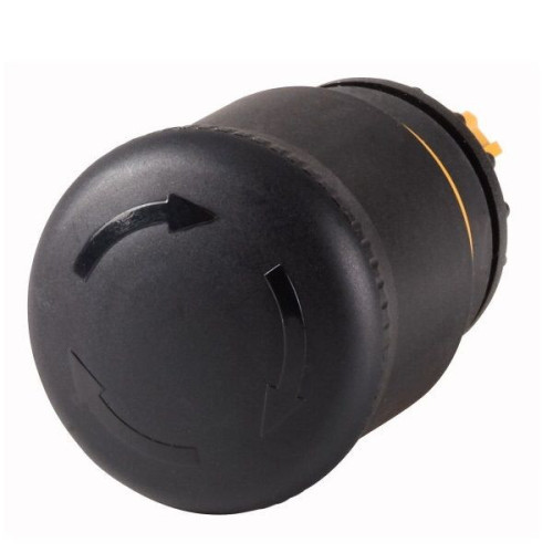 Przycisk M22S-PVT 271499 22mm czarny obrót