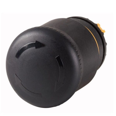 Przycisk M22S-PVT 271499 22mm czarny obrót
