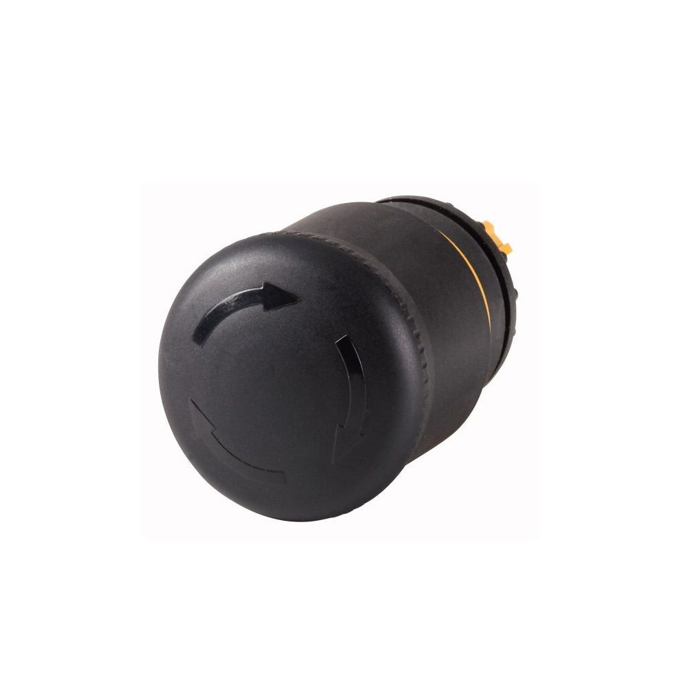 Przycisk M22S-PVT 271499 22mm czarny obrót