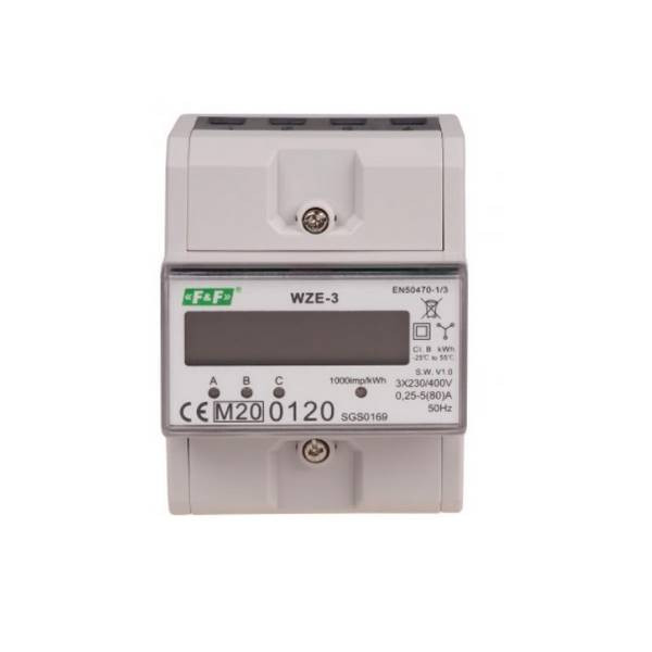 Wskaźnik zużycia energii WZE-3