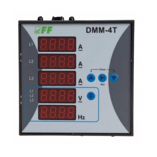 Cyfrowy multimetr wartości parametrów sieci DMM-4T