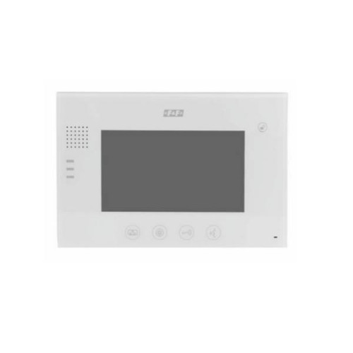 Monitor MK-03W szklany biały