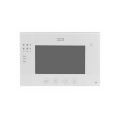Monitor MK-03W szklany biały