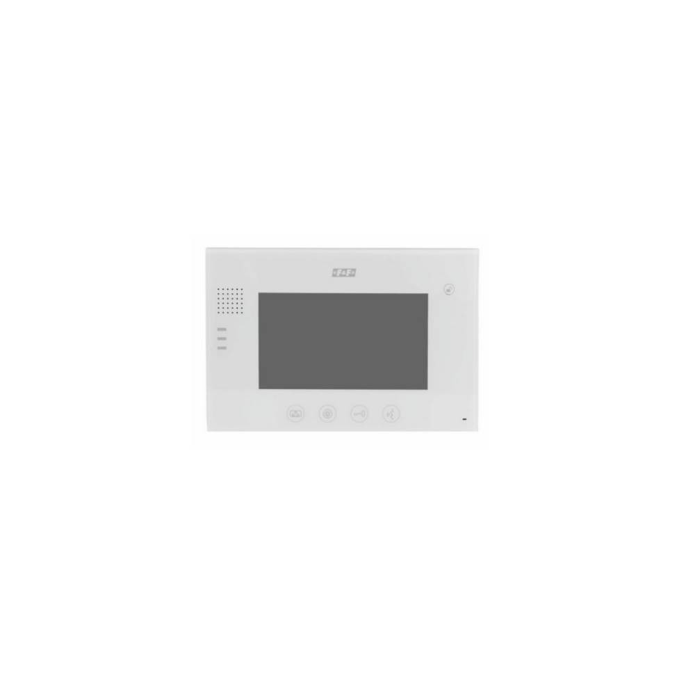 Monitor MK-03W szklany biały