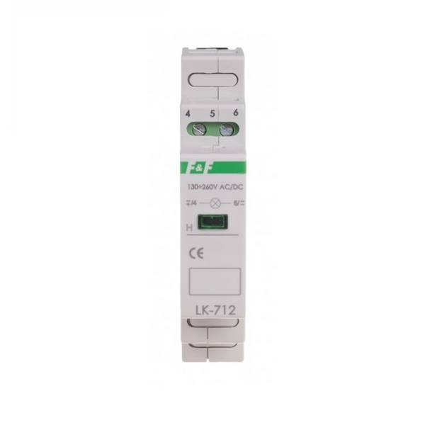 Lampka kontrolna zasilania - jednofazowa LK-712B-10-30V Lampka kontrolna zasilania - jednofazowa LK-712B-10-30V