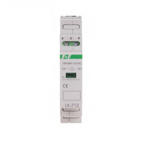 Lampka kontrolna zasilania - jednofazowa LK-712B-130-260V