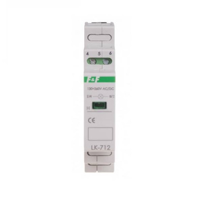 Lampka kontrolna zasilania - jednofazowa LK-712B-130-260V