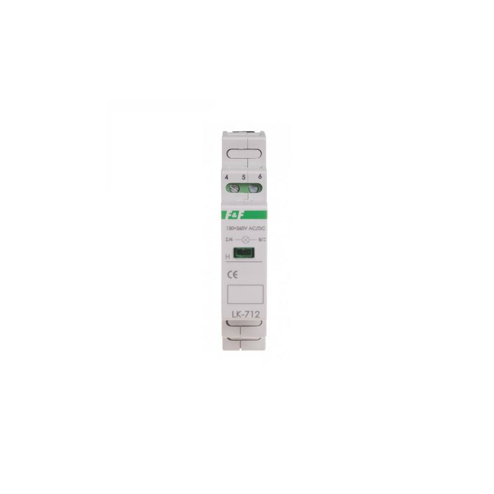 Lampka kontrolna zasilania - jednofazowa LK-712B-130-260V
