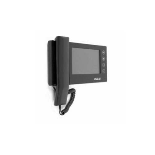 Monitor MK-06B czarny ze słuchawką