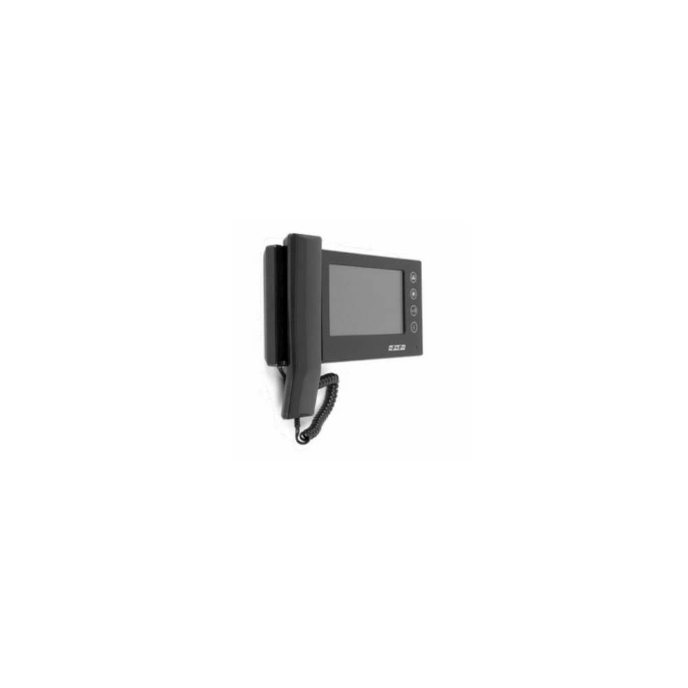 Monitor MK-06B czarny ze słuchawką