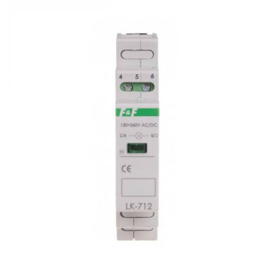 Lampka kontrolna zasilania jednofazowa LK-712B-30-130V