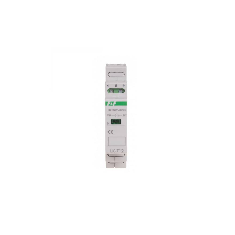Lampka kontrolna zasilania jednofazowa LK-712B-30-130V