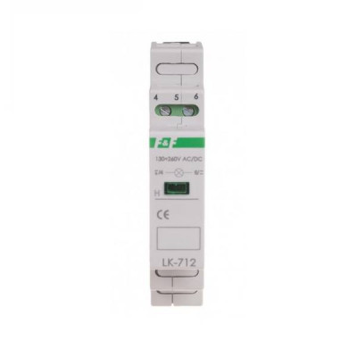 Lampka kontrolna zasilania - jednofazowa LK-712B-5-10V