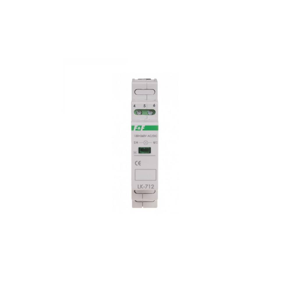 Lampka kontrolna zasilania - jednofazowa LK-712B-5-10V