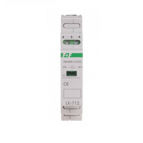 Lampka kontrolna zasilania - jednofazowa LK-712G-30-130V