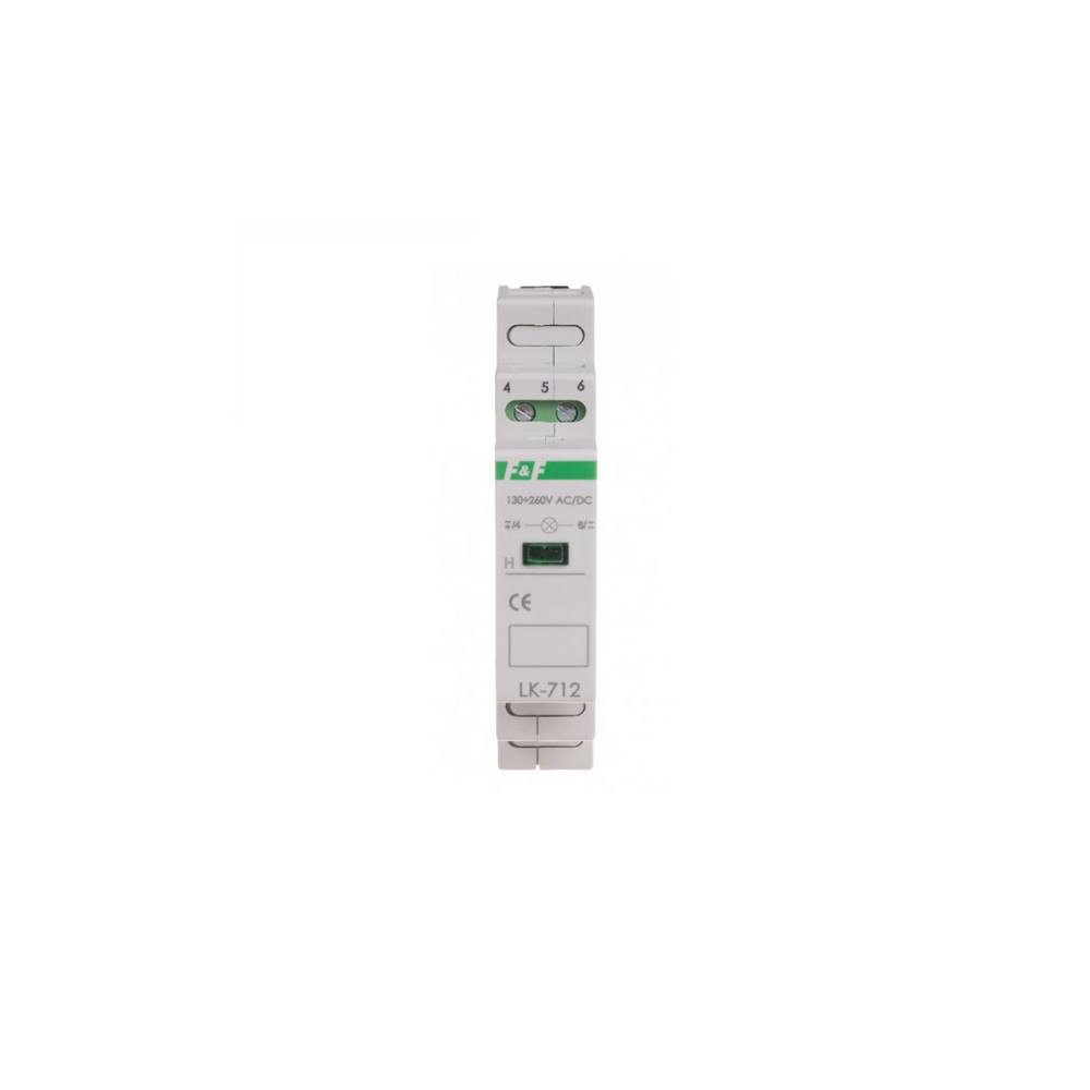 Lampka kontrolna zasilania - jednofazowa LK-712G-30-130V