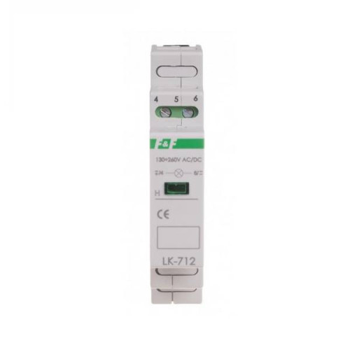Lampka kontrolna zasilania - jednofazowa LK-712R-10-30V
