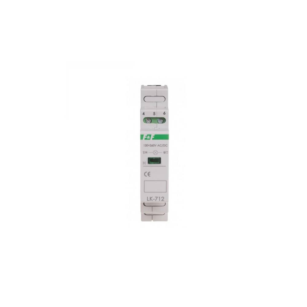 Lampka kontrolna zasilania - jednofazowa LK-712R-10-30V