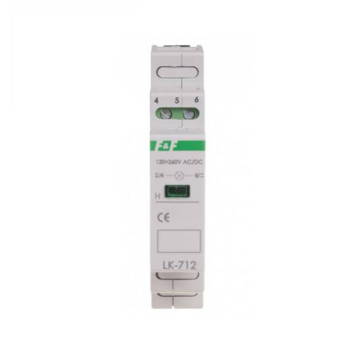Lampka kontrolna zasilania - jednofazowa LK-712R-130-260V