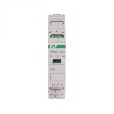 Lampka kontrolna zasilania - jednofazowa LK-712R-130-260V