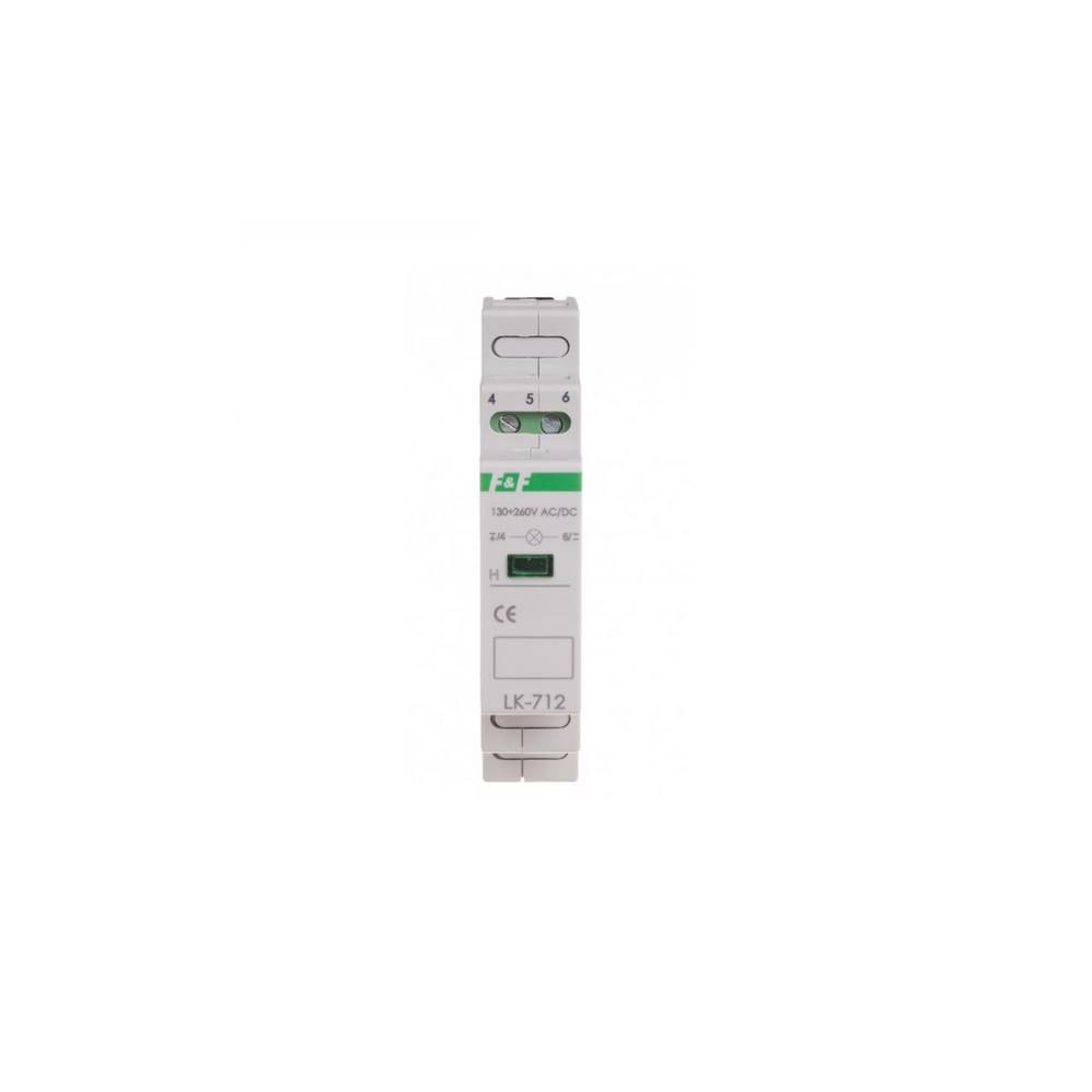 Lampka kontrolna zasilania - jednofazowa LK-712R-5-10V