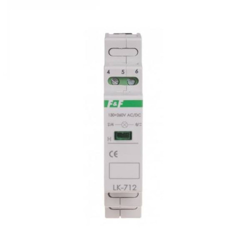 Lampka kontrolna zasilania - jednofazowa LK-712Y-130-260V
