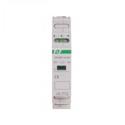 Lampka kontrolna zasilania - jednofazowa LK-712Y-130-260V