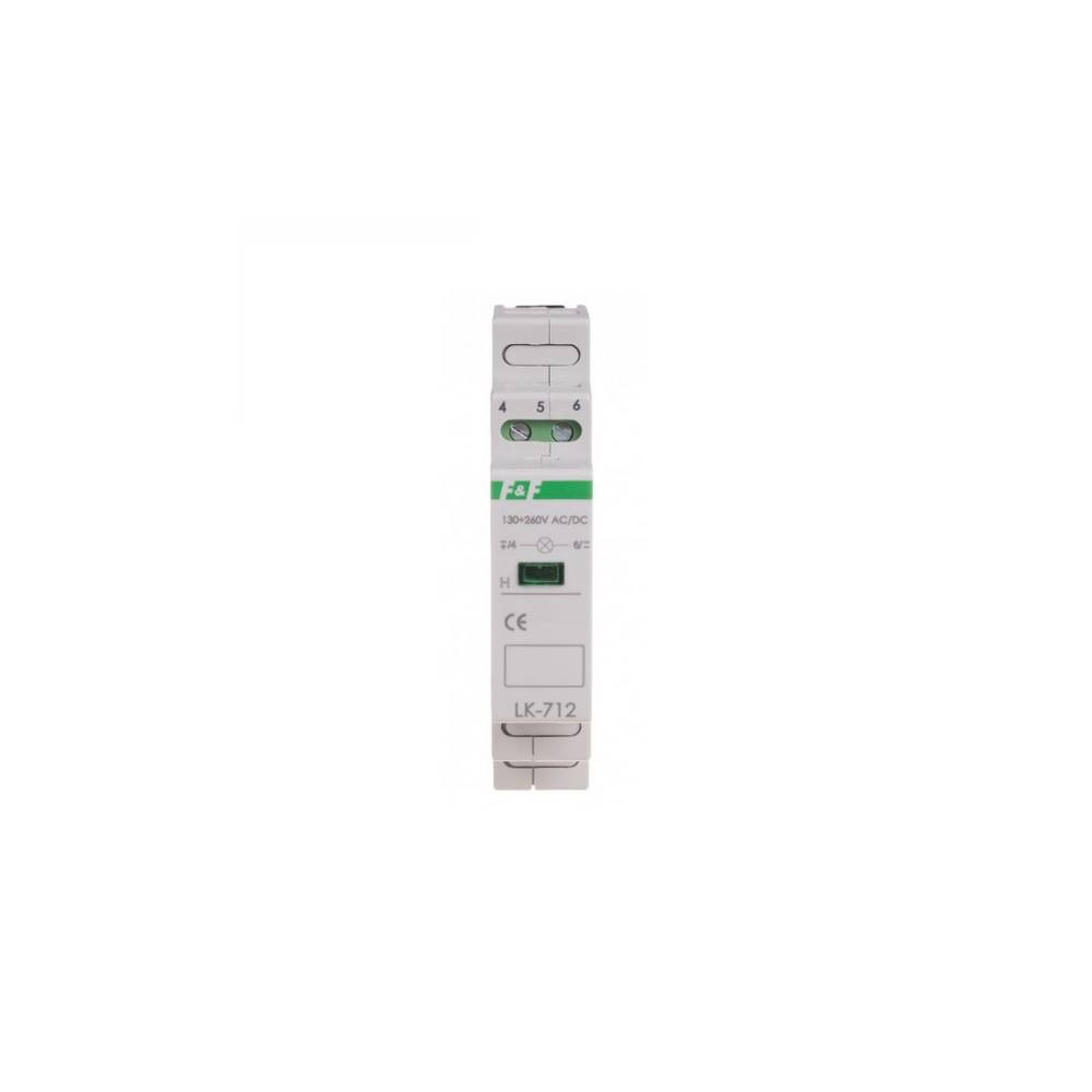 Lampka kontrolna zasilania - jednofazowa LK-712Y-130-260V