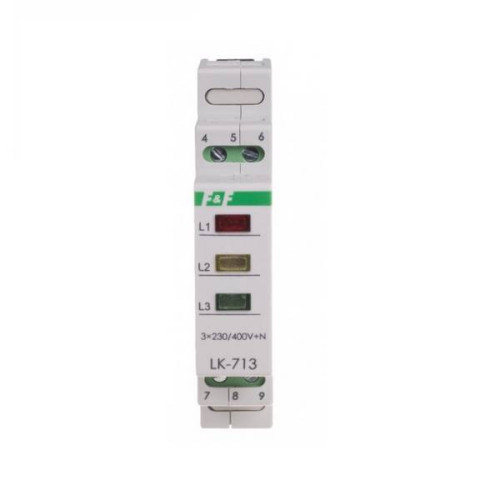 Lampka kontrolna zasilania - trójfazowa LK-713K