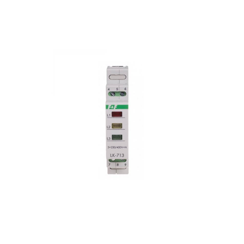 Lampka kontrolna zasilania - trójfazowa LK-713K