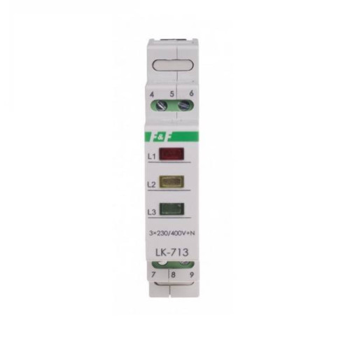 Lampka kontrolna zasilania - trójfazowa LK-713R