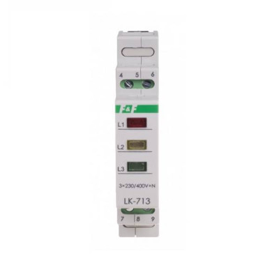 Lampka kontrolna zasilania - trójfazowa LK-713R