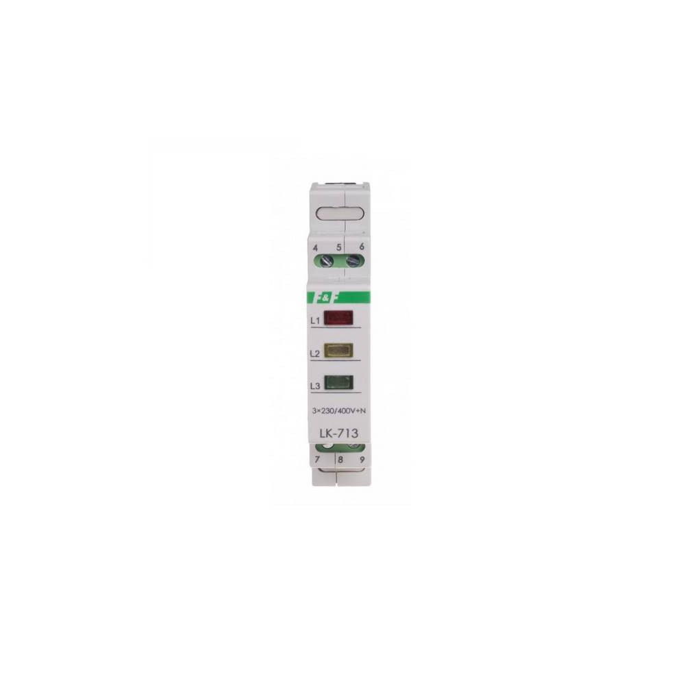 Lampka kontrolna zasilania - trójfazowa LK-713R