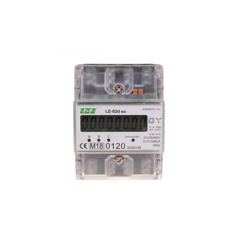 Licznik energii LE-02D elektrycznej