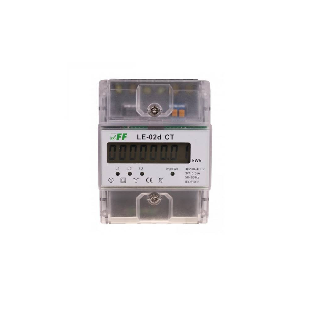 Licznik energii LE-02D-CT elektrycznej