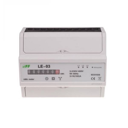 Licznik energii LE-03M-CT elektrycznej LE-03
