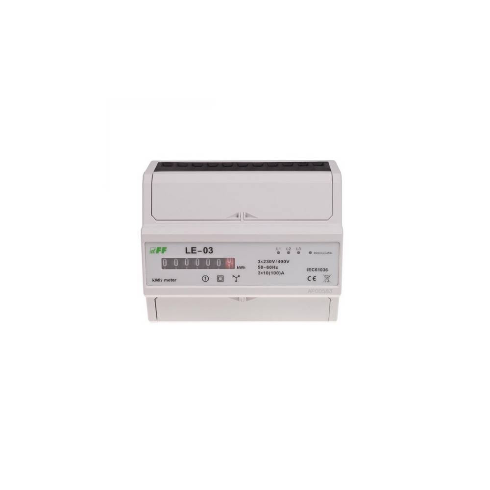 Licznik energii LE-03M-CT elektrycznej LE-03