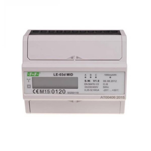 Licznik energii LE-03D elektrycznej