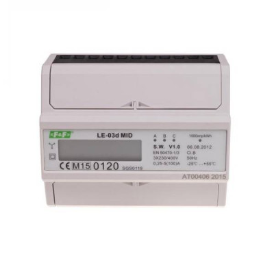 Licznik energii LE-03D elektrycznej