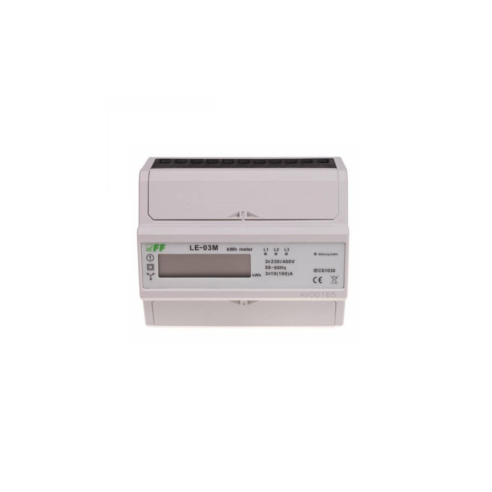 Licznik energii LE-03M elektrycznej   MODBUS RS-485 -trójfazowy