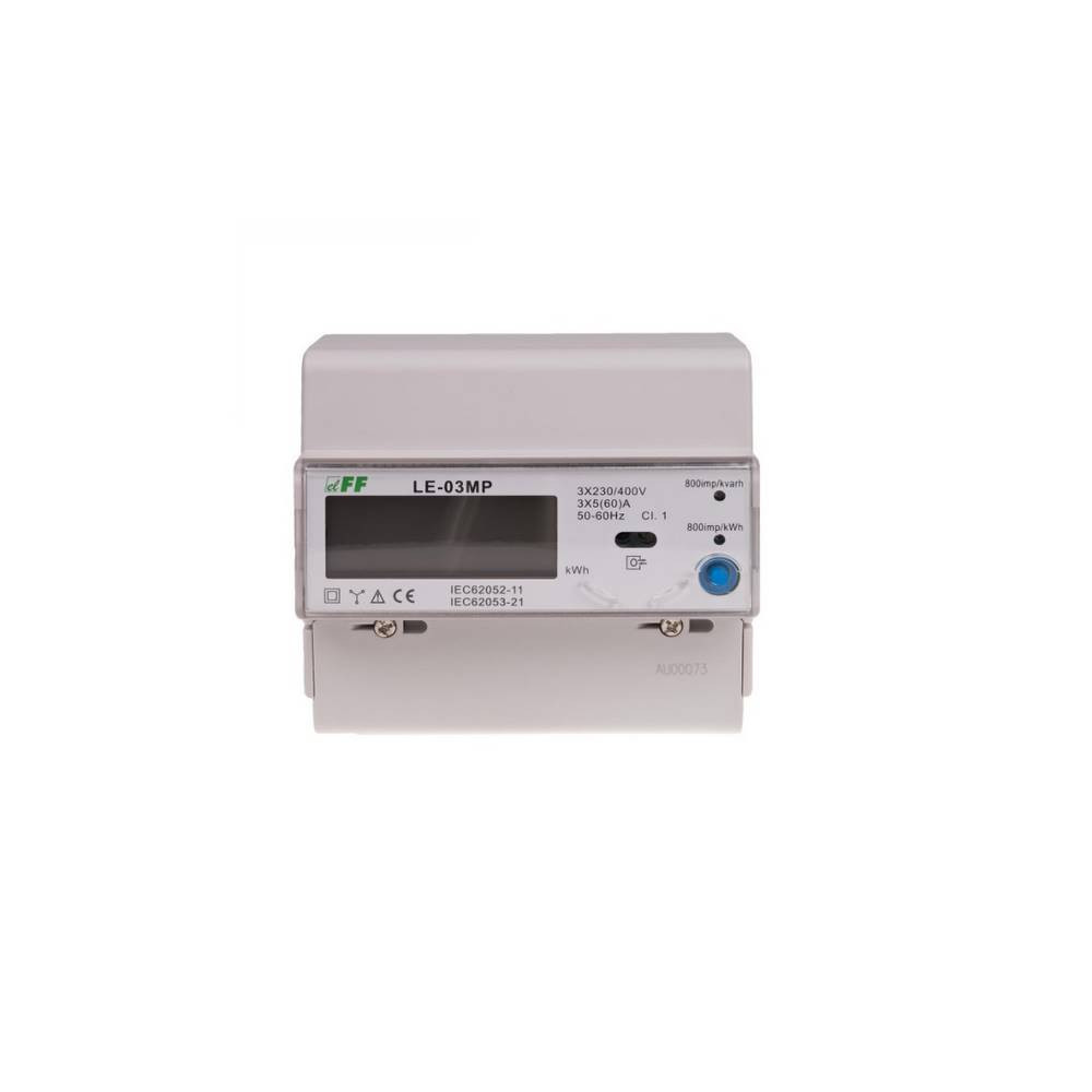 Licznik energii LE-03MP elektrycznej  MODBUS RS-485 -trójfazowy