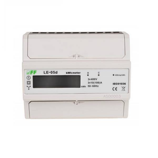 Licznik energii LE-05D elektrycznej