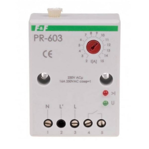 Przekaźnik priorytetowy PR-603