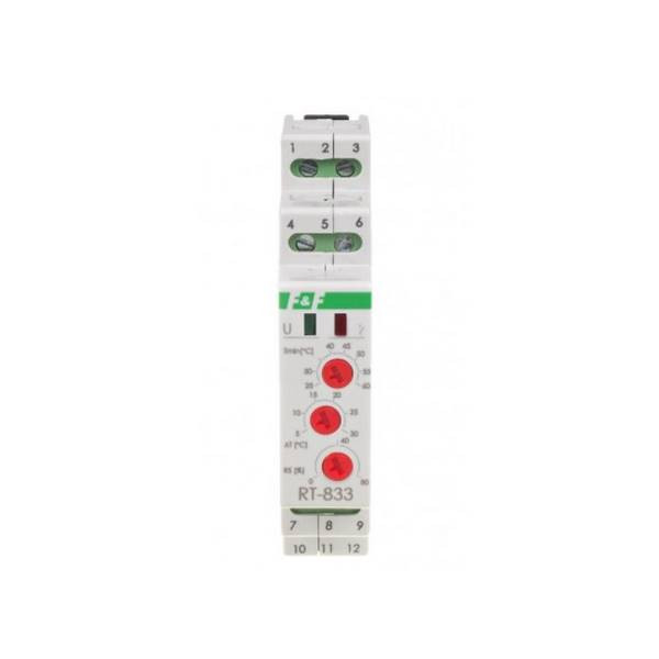Regulator temperatury zRT-833