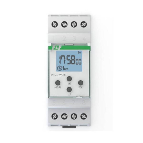 Zegar PCZ-525.3-PLUS sterujący