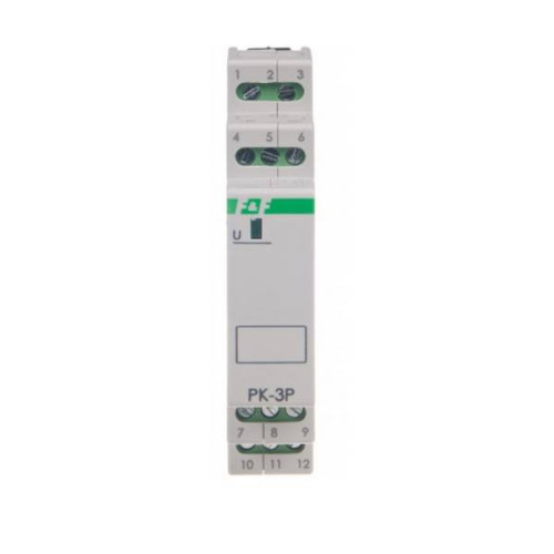 Przekaźnik elektromagnetyczny PK-3P 12V