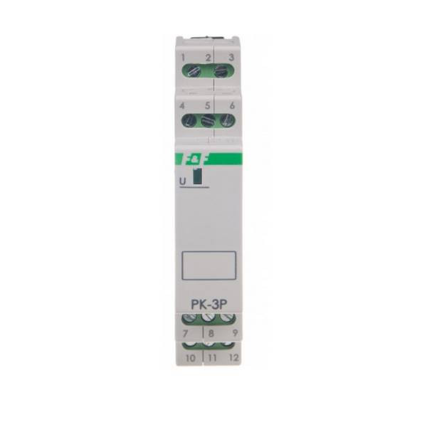 Przekaźnik elektromagnetyczny PK-3P 12V