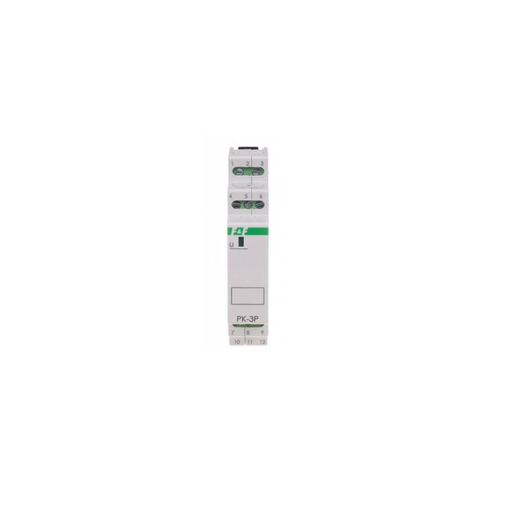Przekaźnik elektromagnetyczny PK-3P 230V