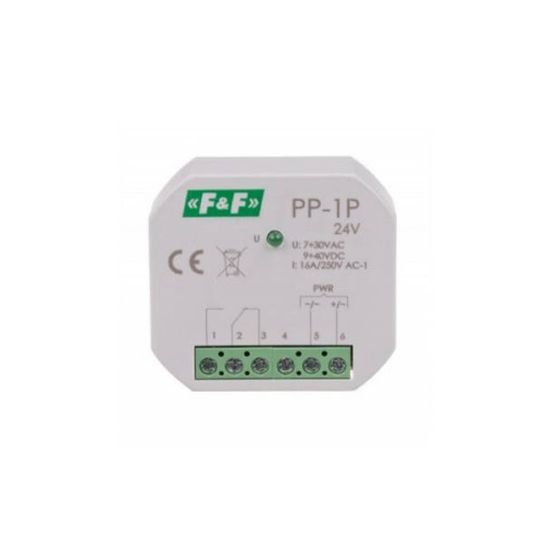 Przekaźnik elektromagnetyczny PP-1P-24V