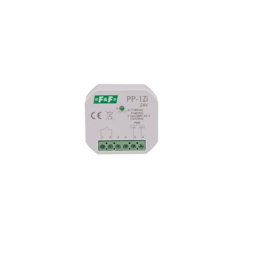 Przekaźnik elektromagnetyczny PP-1Z-LED-24V
